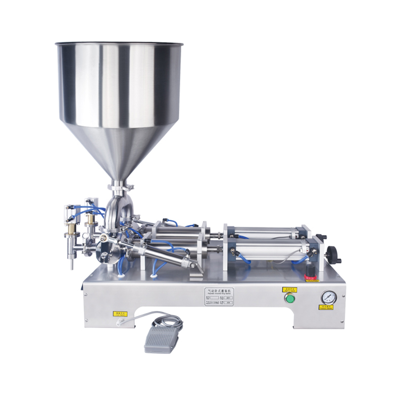 Semi-automatic paste filling m